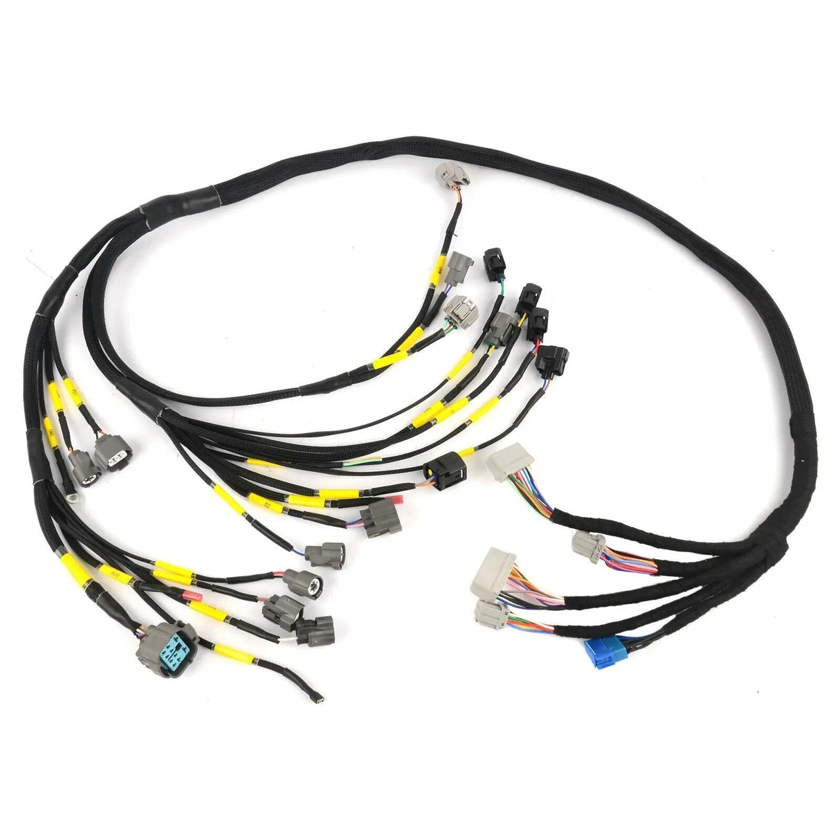 D & B-Series OBD2 Engine Tucked Engine Harness Kit w/ Subharness | 92-96 Honda Prelude