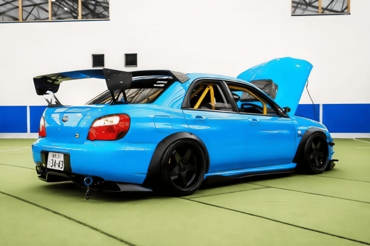 Subaru Impreza GC/GD/GH MaxStyle Rear Diffuser (1997 - 2011) - K2 Industries