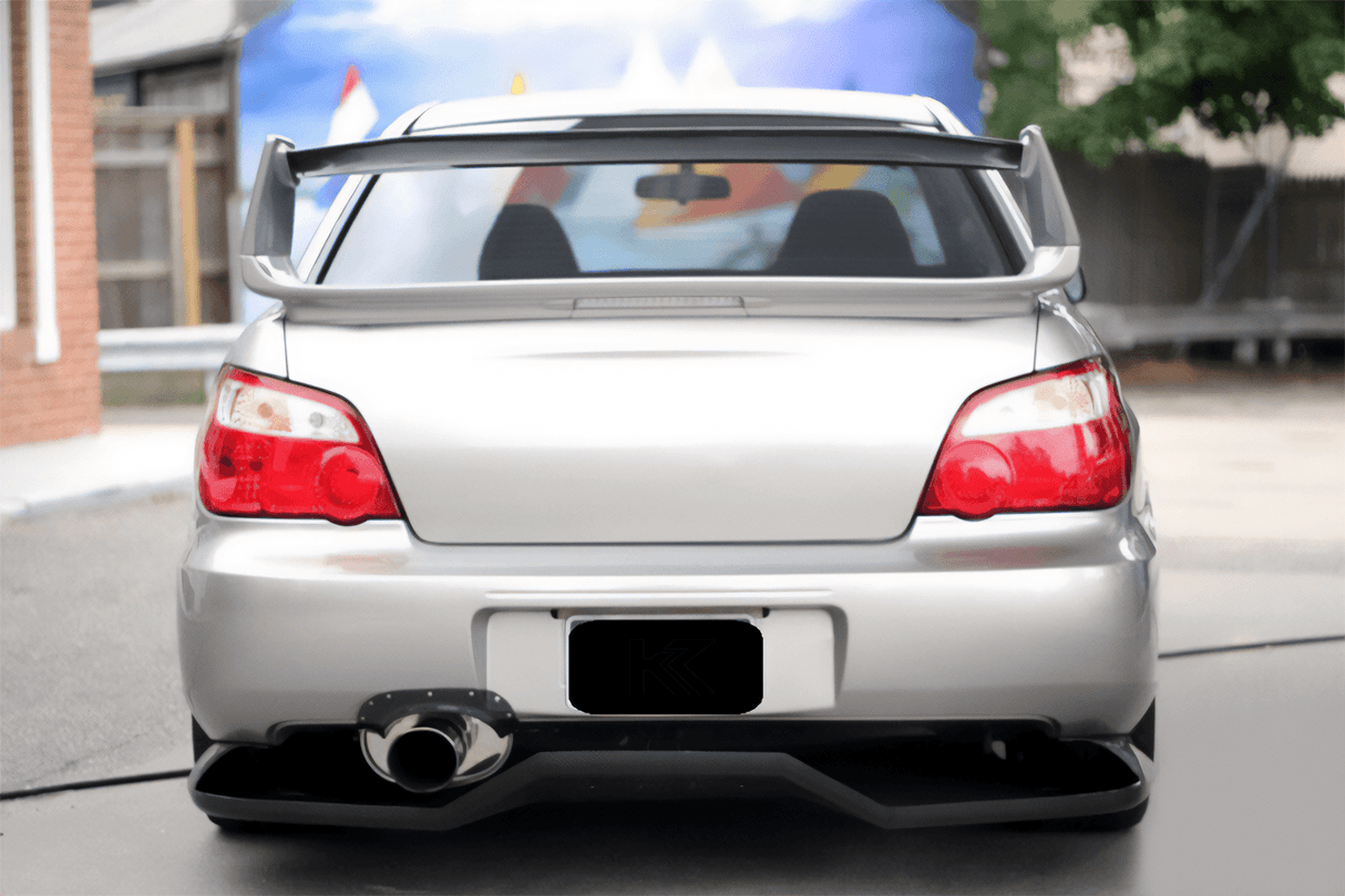 Subaru Impreza GC/GD/GH MaxStyle Rear Diffuser (1997 - 2011) - K2 Industries