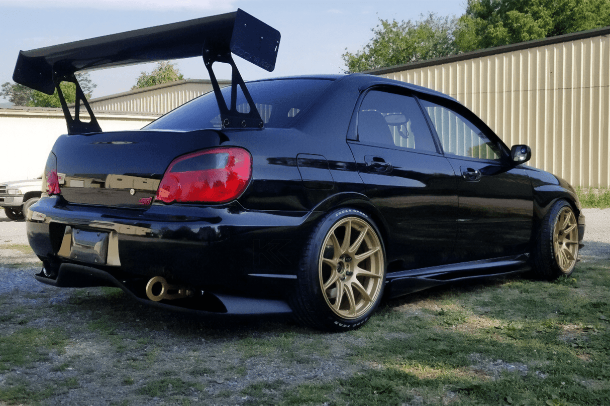 Subaru Impreza GC/GD/GH MaxStyle Rear Diffuser (1997 - 2011) - K2 Industries