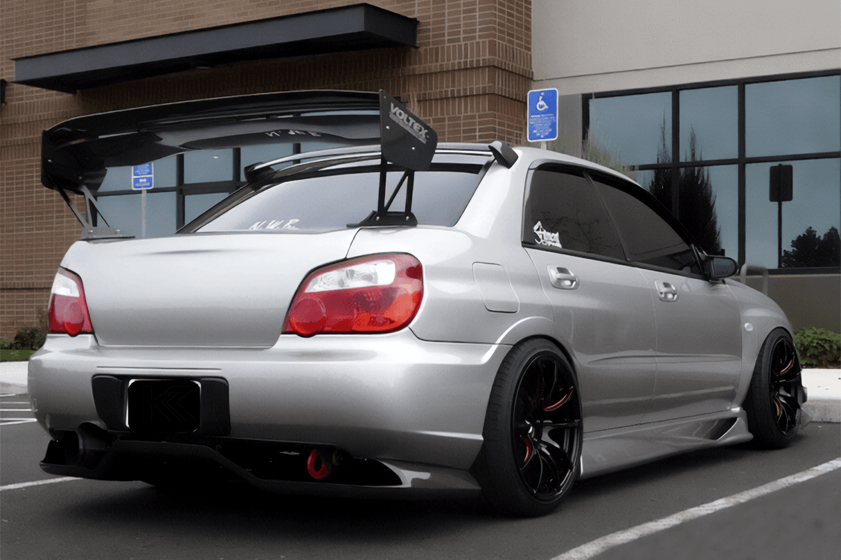 Subaru Impreza GC/GD/GH MaxStyle Rear Diffuser (1997 - 2011) - K2 Industries