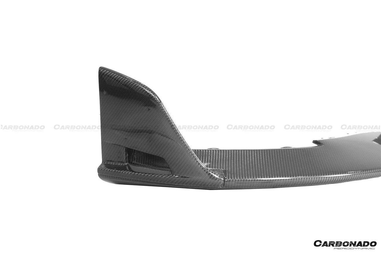2020-2024 Porsche Taycan CADO Style Front Lip | Fits 4, 4S, GTS, Turbo, Turbo S, ST, CT