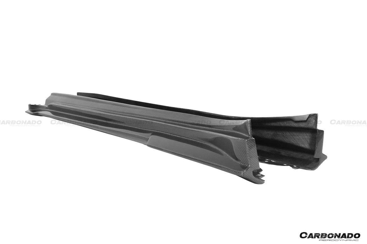 2020-2024 Porsche Taycan CADO Style Side Skirts | Fits 4, 4S, GTS, Turbo, Turbo S, ST, CT