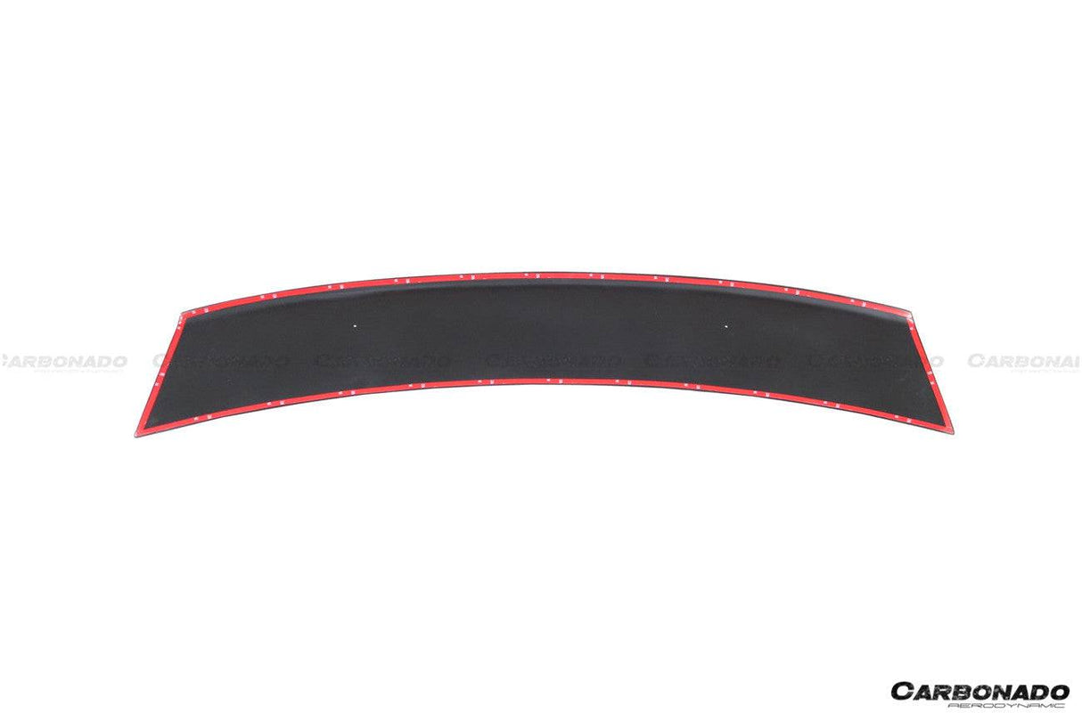2020-2024 Porsche Taycan CADO Style Trunk Spoiler | Fits 4, 4S, GTS, Turbo, Turbo S