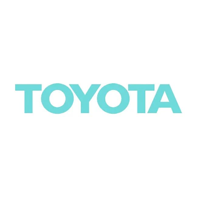 TOYOTA Simple Front Grille Emblem Overlays - 2024+ Land Cruiser