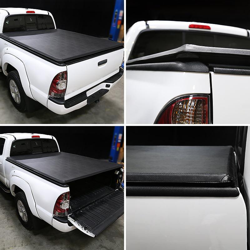 Spec-D Tonneau Cover Toyota Tacoma (2005-2014) Tri-Fold Soft Cover