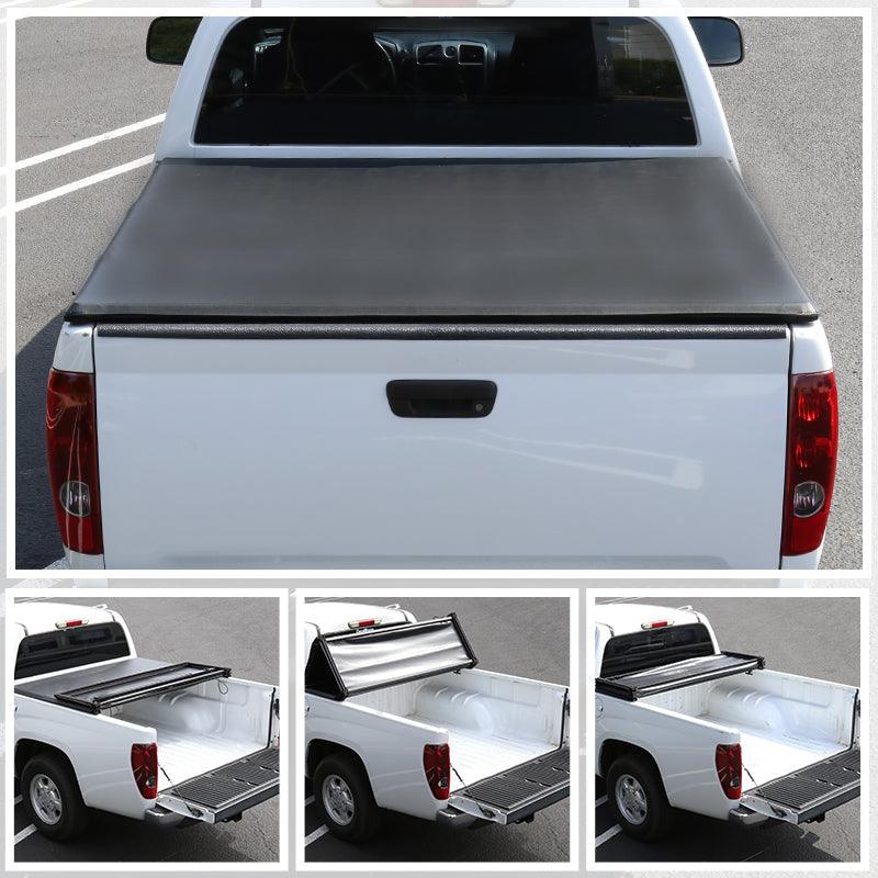 Spec-D Tonneau Cover Chevy Colorado (2004-2011) Tri-Fold Soft Cover