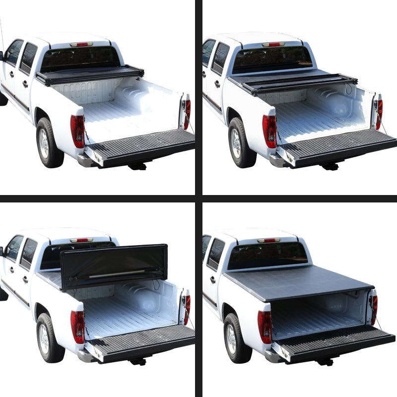 Spec-D Tonneau Cover Chevy Colorado (2004-2011) Tri-Fold Soft Cover