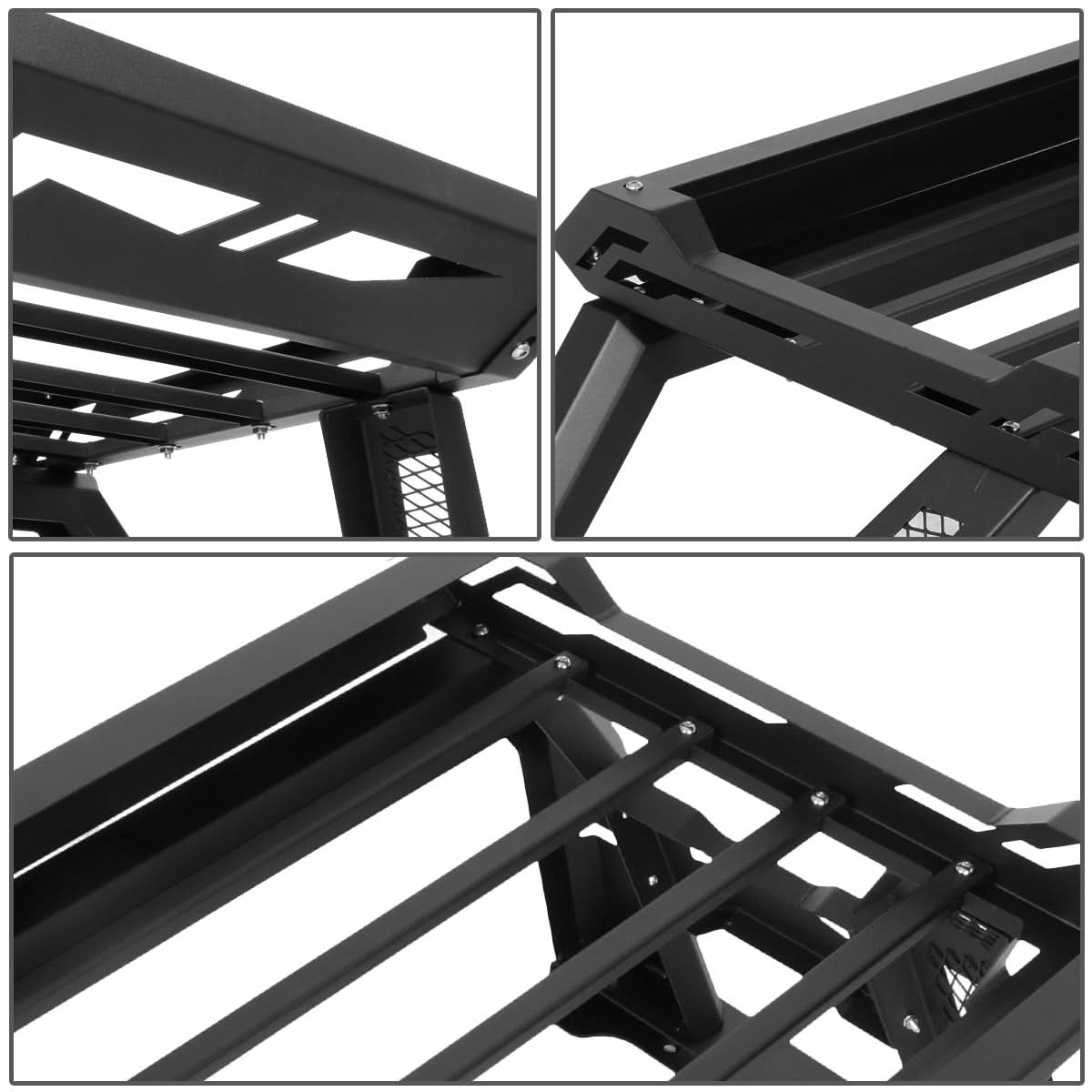 09-18 Dodge Ram 1500/2500/3500 Roll Bar + Cargo Box Kit