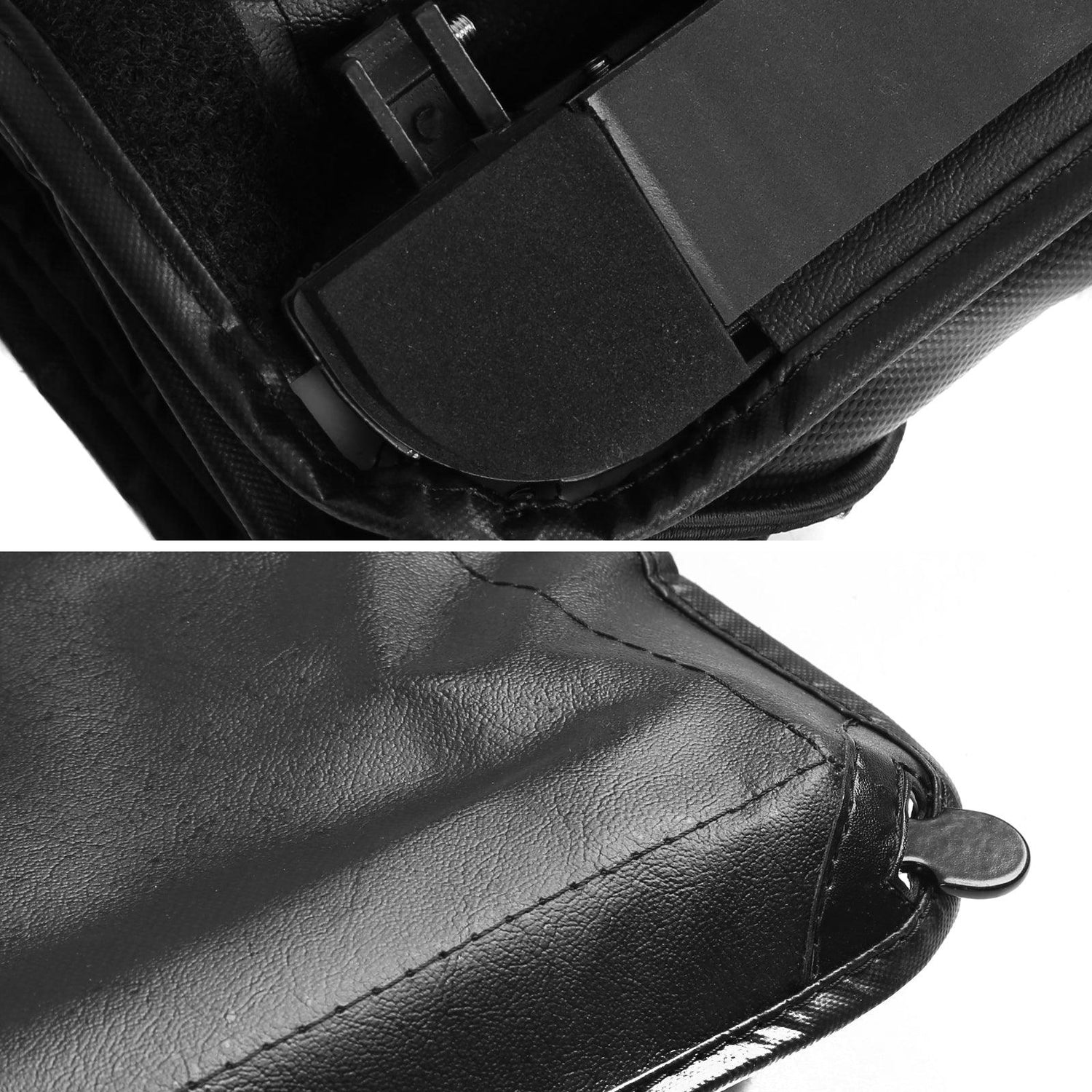 Spec-D Tonneau Cover Dodge Ram 1500/2500/3500 (2002-2019) Roll Up Vinyl w/ Light