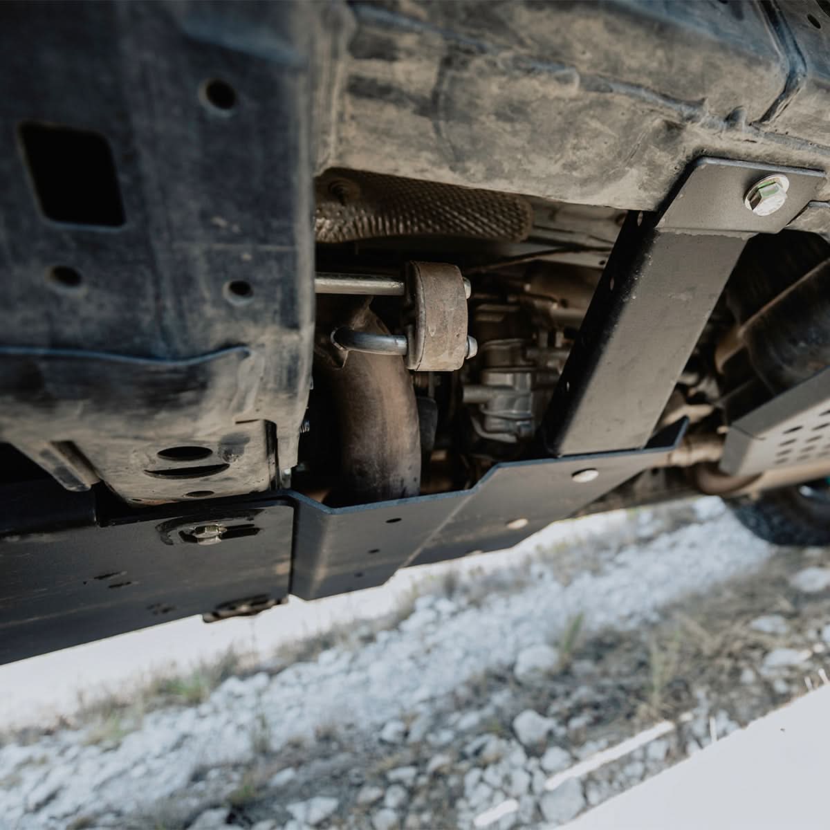 Transfer Skid Plate For 2007-2014 Toyota FJ Cruiser