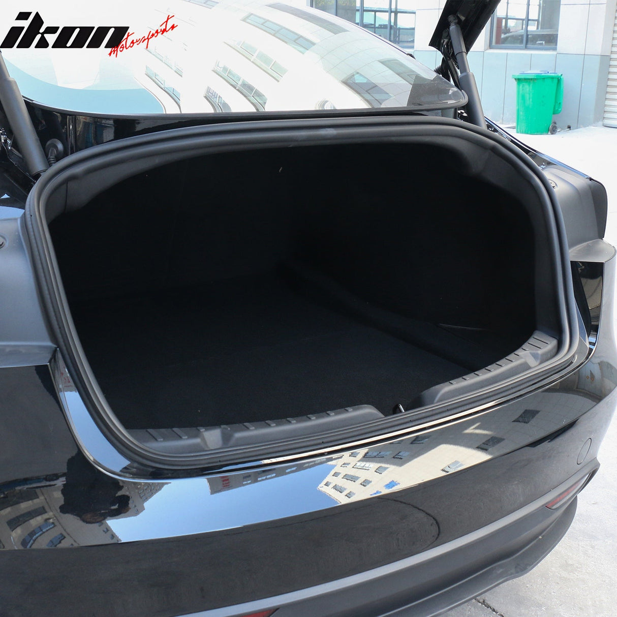 2024-2025 Tesla Model 3 Highland Rear Bumper Trunk Guard Protector TPE