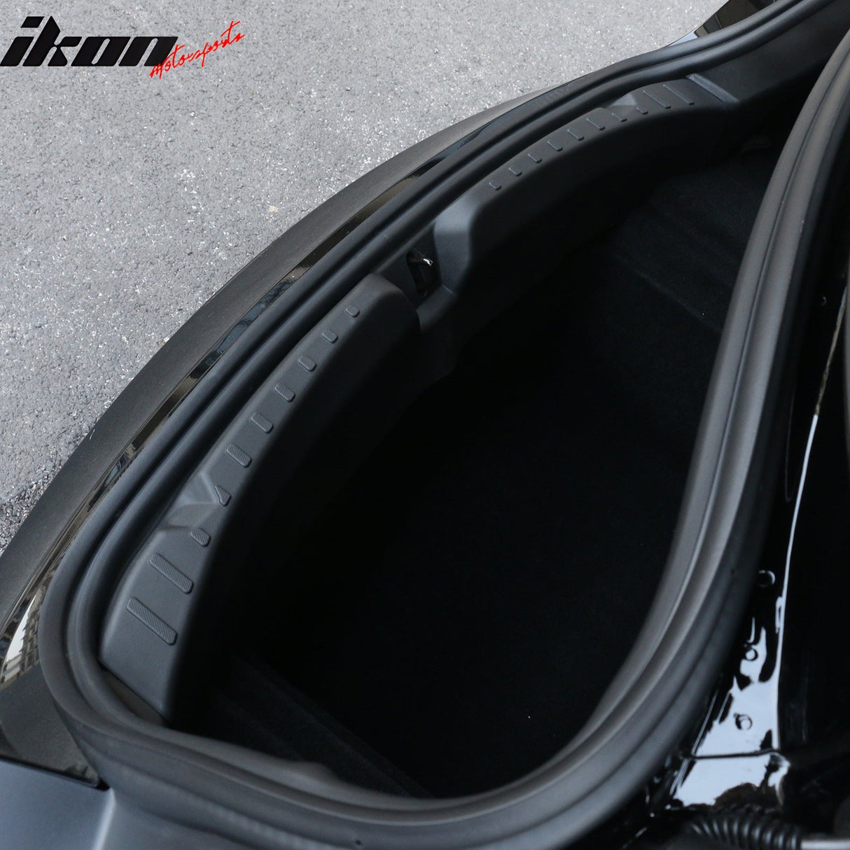 2024-2025 Tesla Model 3 Highland Rear Bumper Trunk Guard Protector TPE