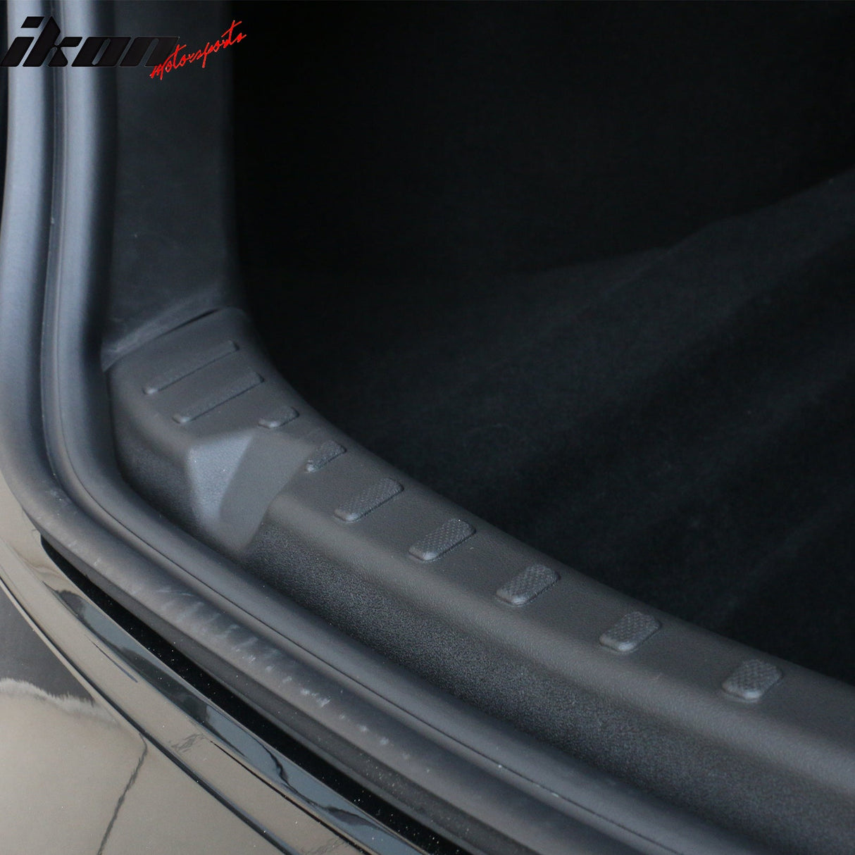 2024-2025 Tesla Model 3 Highland Rear Bumper Trunk Guard Protector TPE