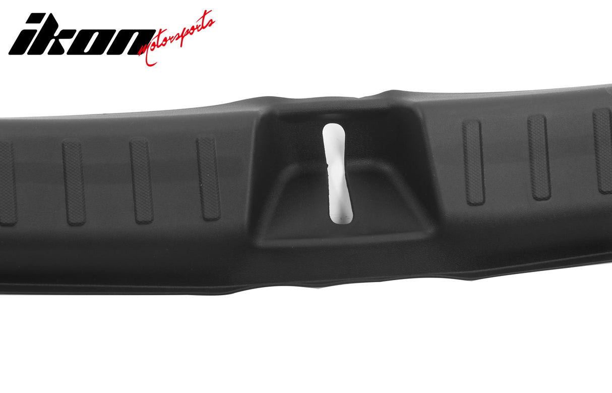 2020-2023 Tesla Model Y Black Rear Trunk Bumper Sill Guard TPE + PP