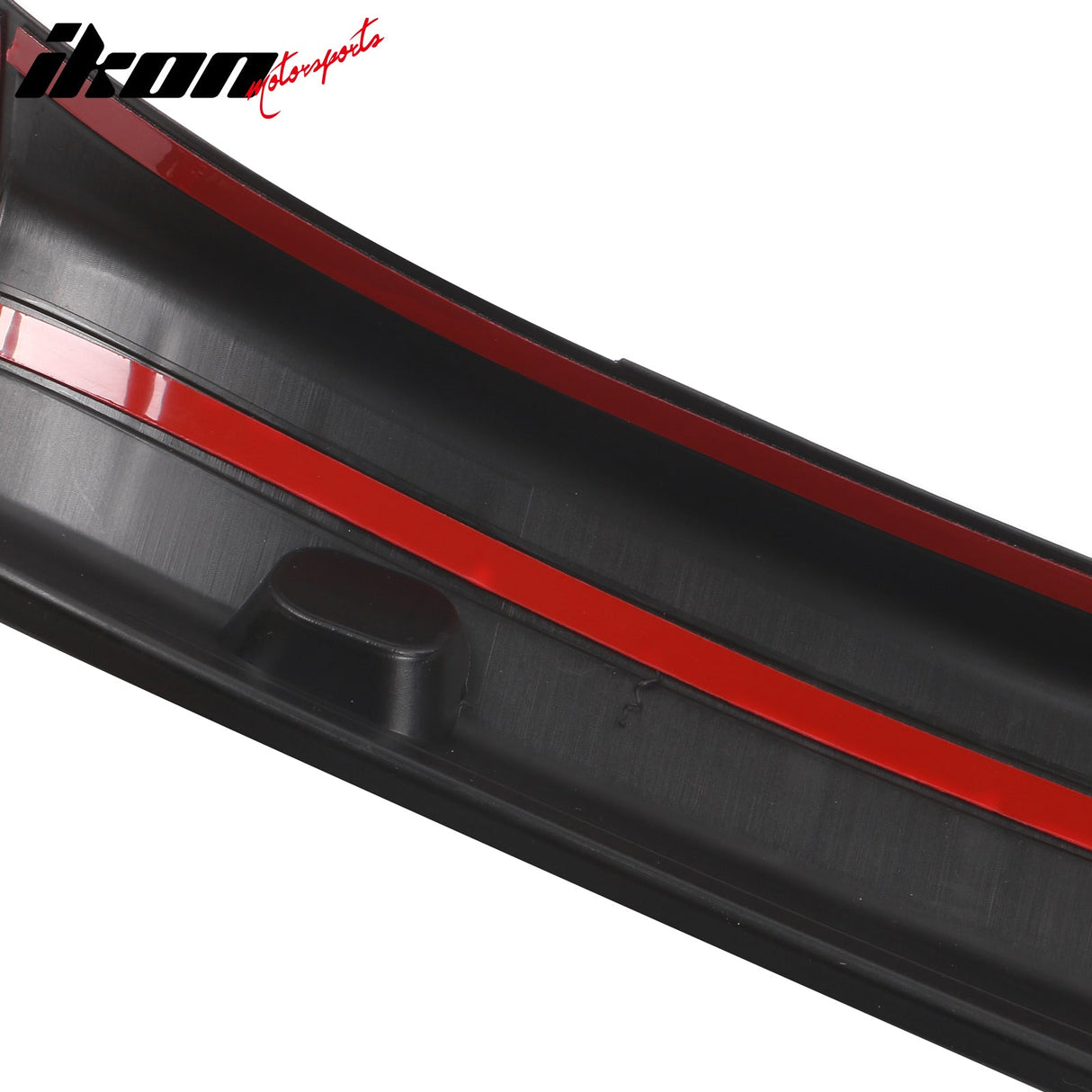 2020-2023 Tesla Model Y Black Rear Trunk Bumper Sill Guard TPE + PP