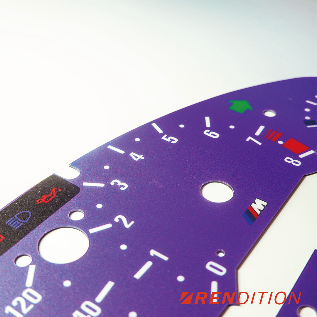 BMW E36 GAUGE FACE FOR M3 316 318 325 328 Ti Compact - K2 Industries