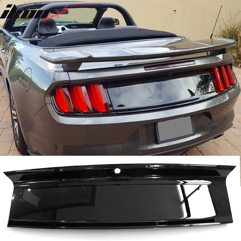 2015-2023 Ford Mustang Trunk Boot Cover ABS Rear Trunk Cover Panel Dec