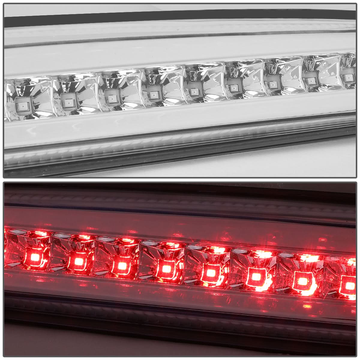03-06 Dodge Ram 2500 3500 LED Tailgate Brake Light - Chrome