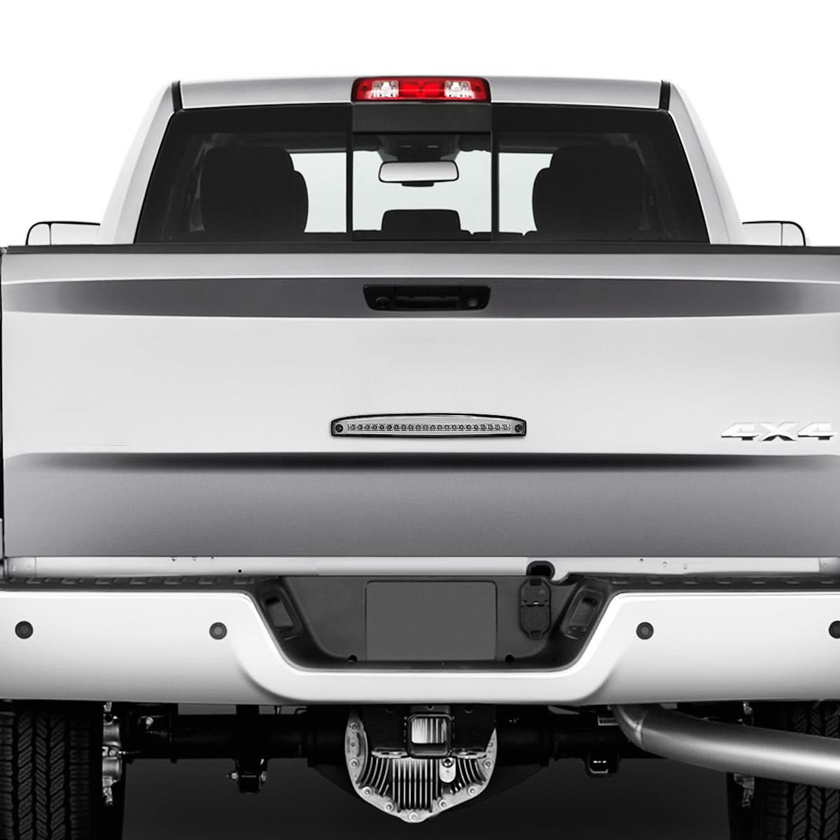 03-06 Dodge Ram 2500 3500 LED Sequential Tailgate Brake Light Chrome