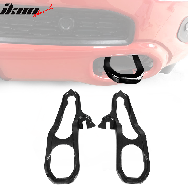 2019-2023Â Dodge Ram 1500 OE Style Unpainted Front Tow Hook Pair Steel