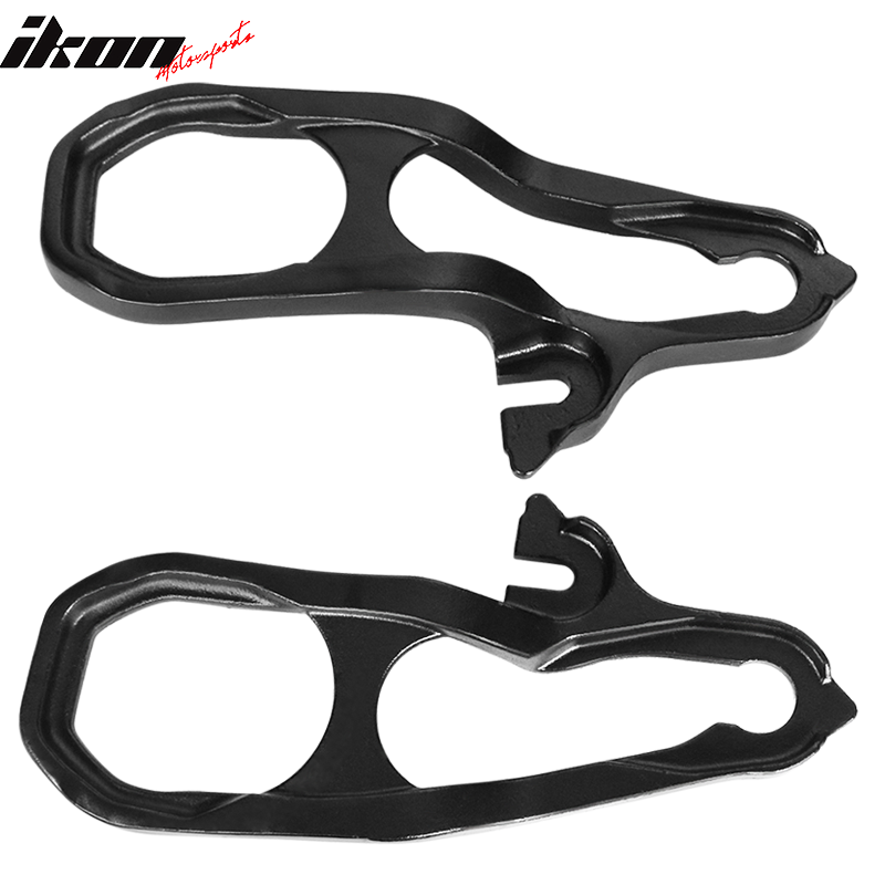 2019-2023Â Dodge Ram 1500 OE Style Unpainted Front Tow Hook Pair Steel
