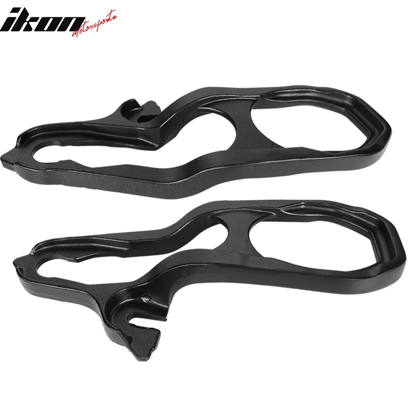 2019-2023Â Dodge Ram 1500 OE Style Unpainted Front Tow Hook Pair Steel