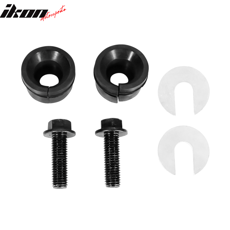 2019-2023Â Dodge Ram 1500 OE Style Unpainted Front Tow Hook Pair Steel