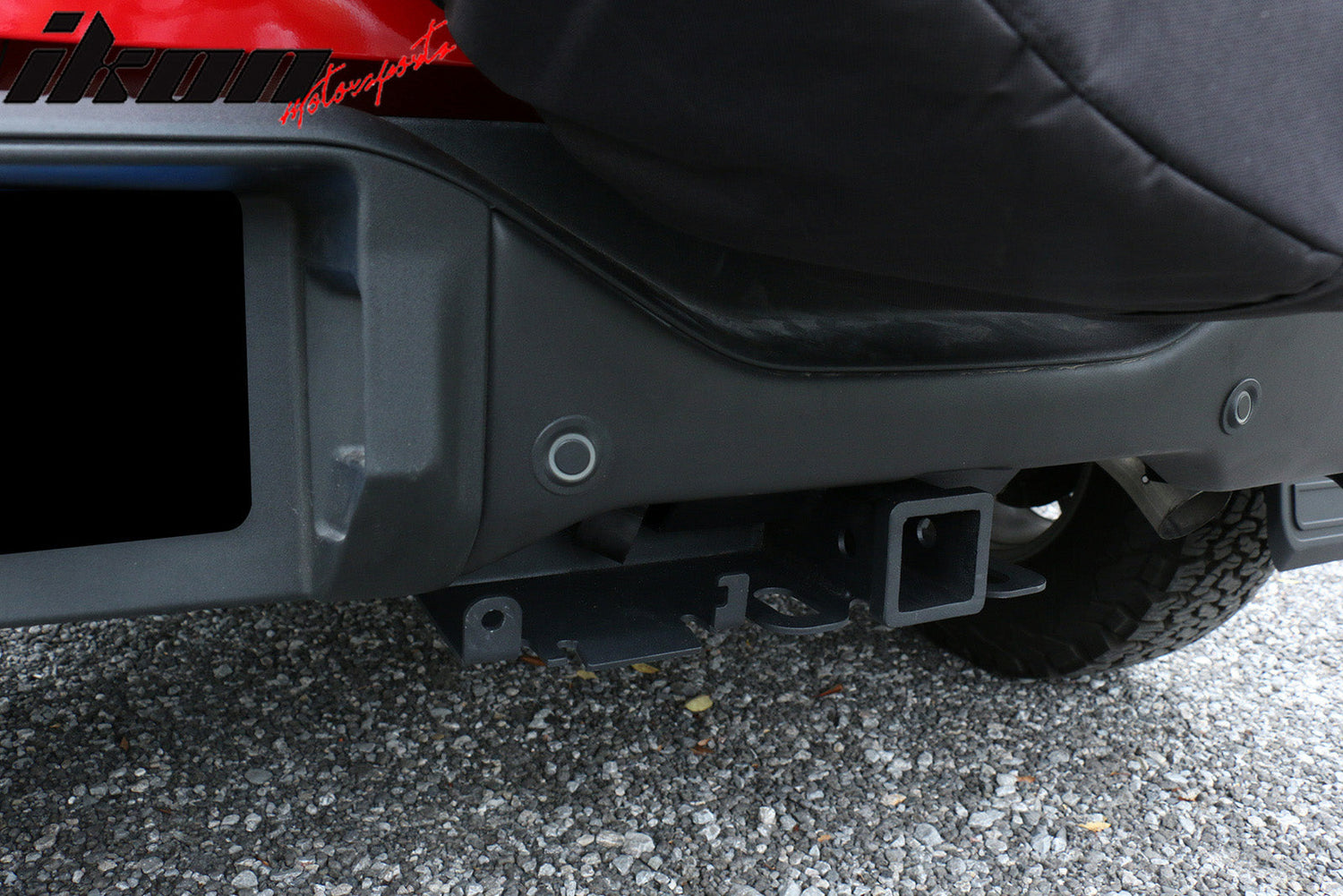 2021-2025 Ford Bronco 2/4Dr OE Style Rear Trailer Tow Tungsten Steel