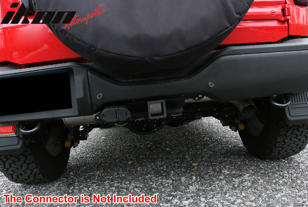 2021-2025 Ford Bronco 2/4Dr OE Style Rear Trailer Tow Tungsten Steel