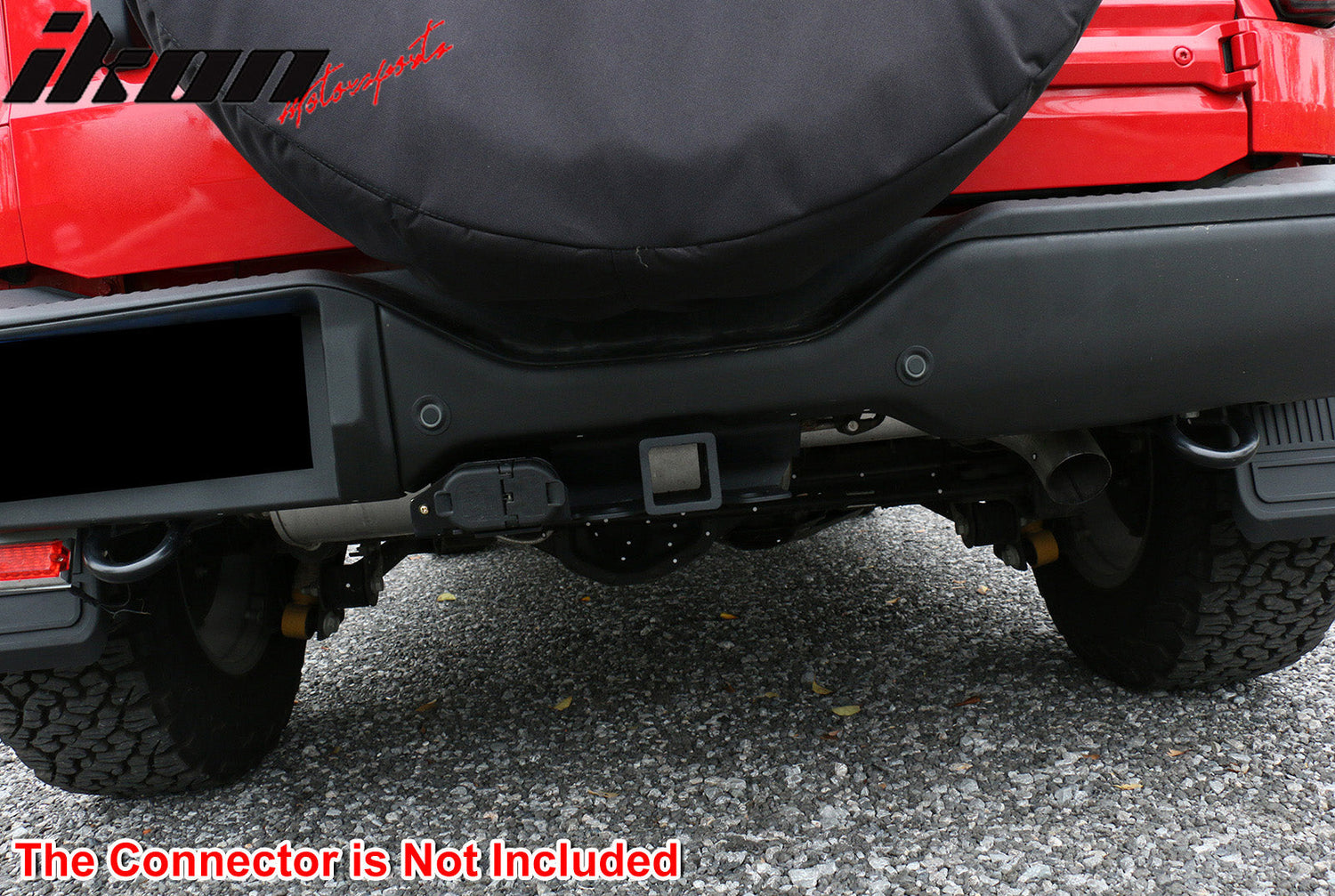 2021-2025 Ford Bronco 2/4Dr OE Style Rear Trailer Tow Tungsten Steel