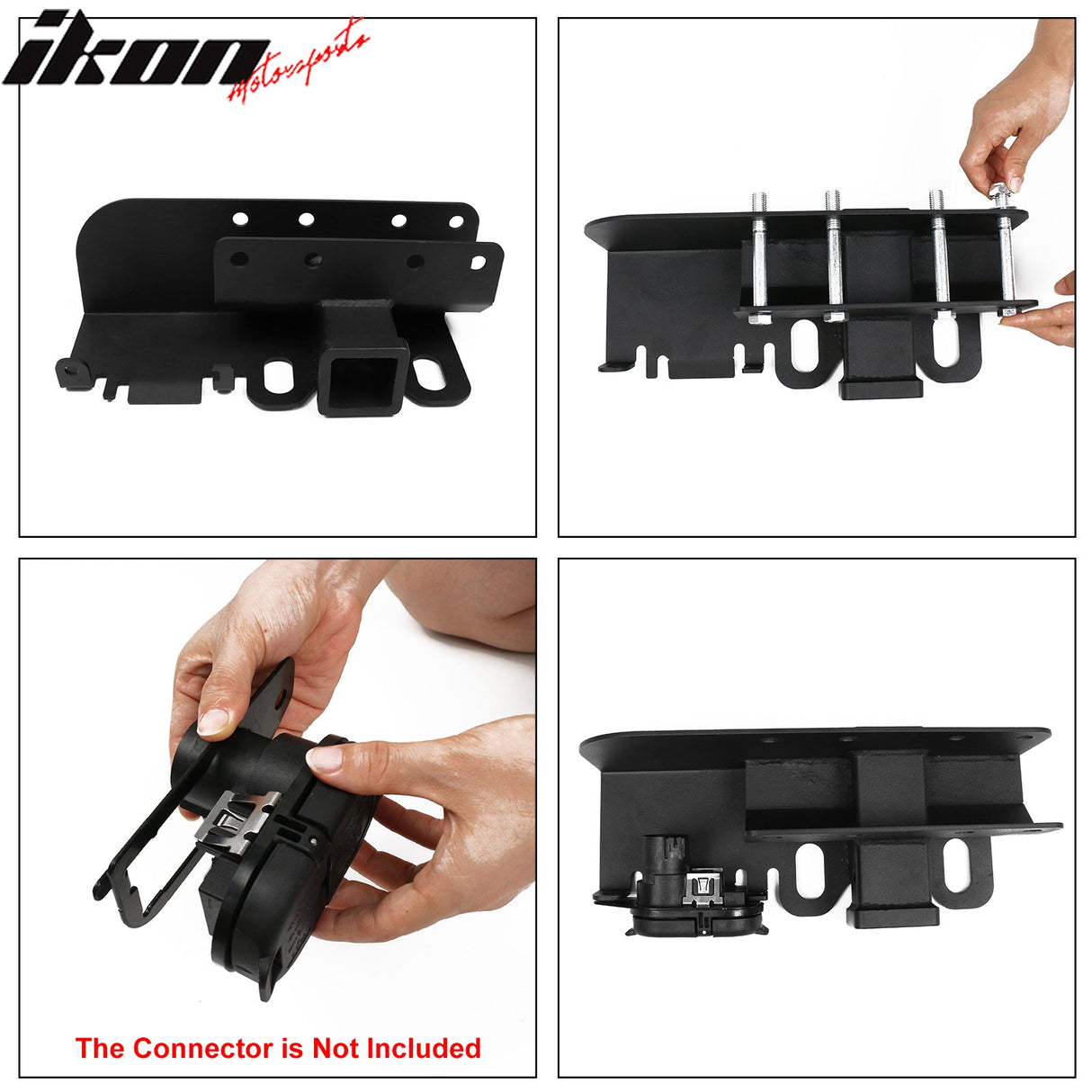 2021-2025 Ford Bronco 2/4Dr OE Style Rear Trailer Tow Tungsten Steel