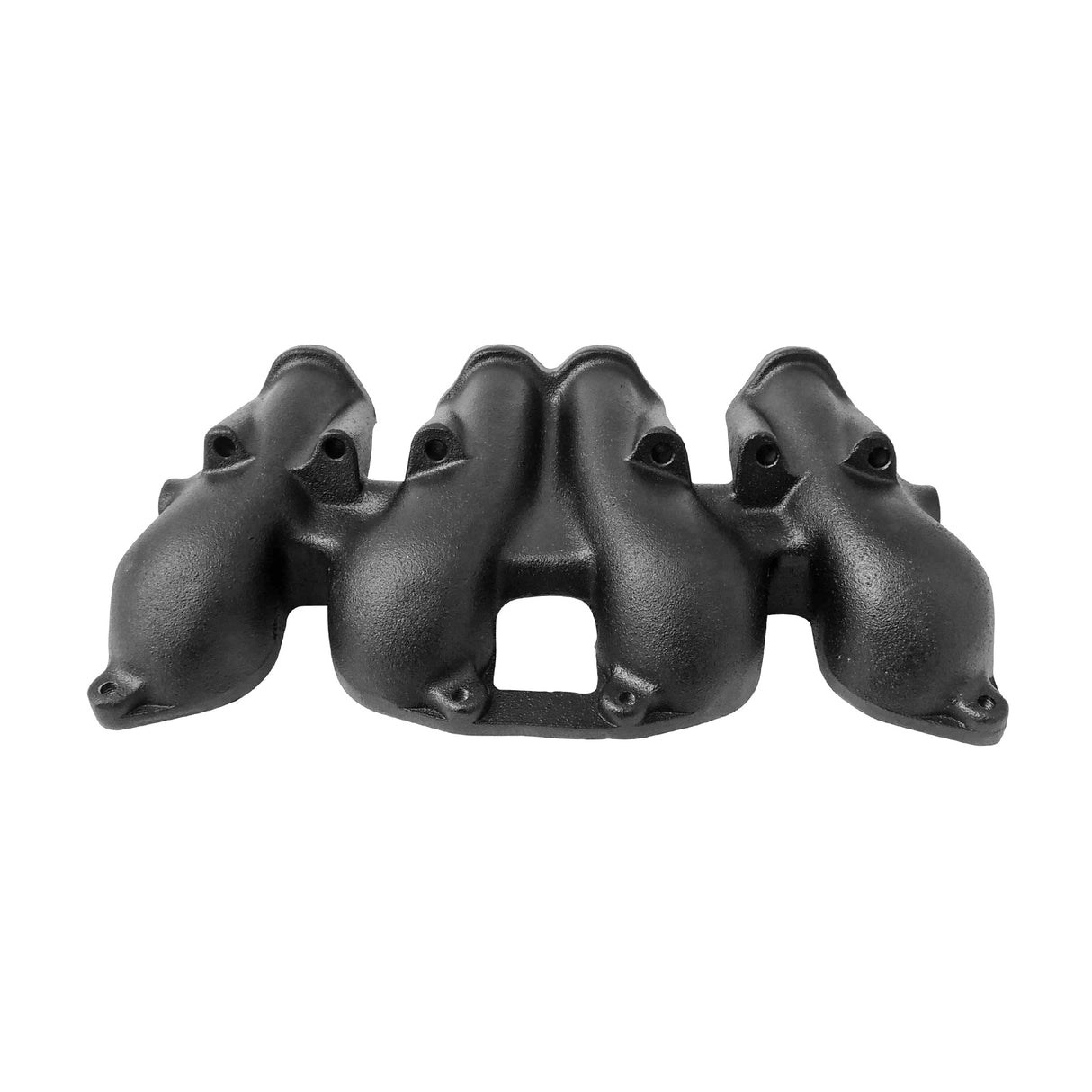 VW MKI MKII GTI 1.8L 2.0L 8v SOHC dual downdraft intake manifold - Black - PRE SALE