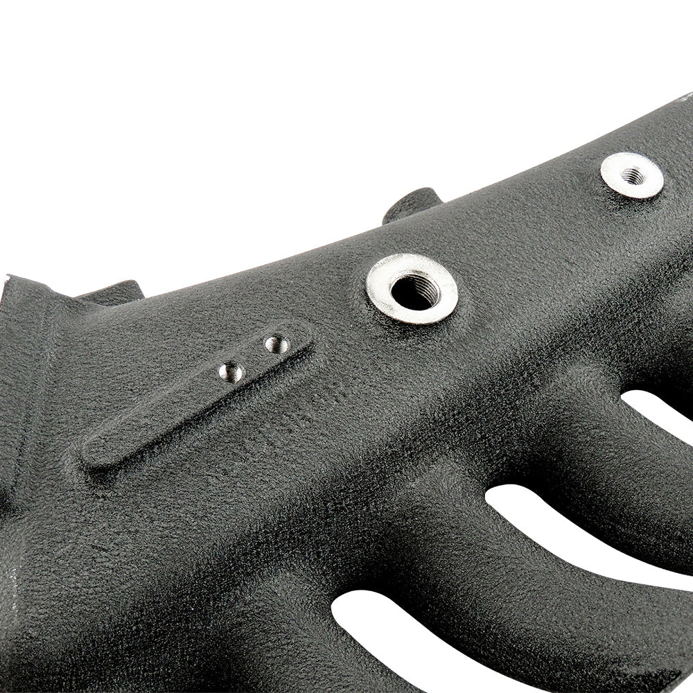 BMW E36 325 328 M3 (M50/M52) CAST ALUMINUM INTAKE MANIFOLD OEM THROTTLE - BLACK