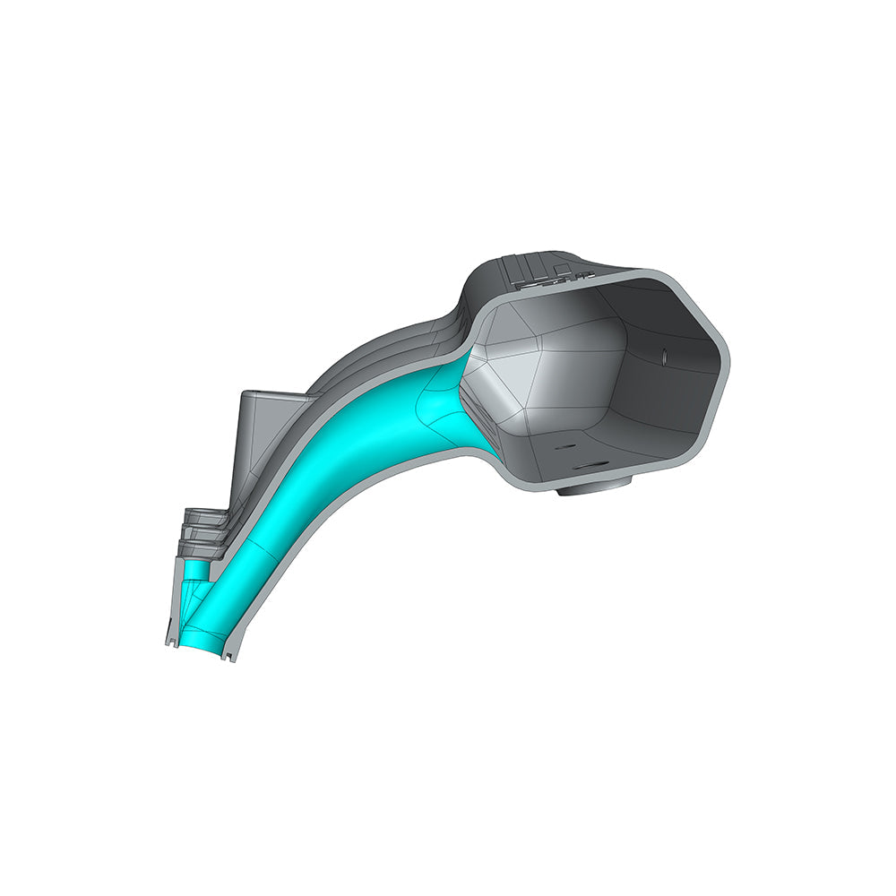 BMW E36 325 328 M3 (M50/M52) CAST ALUMINUM INTAKE MANIFOLD WITHOUT THROTTLE BOLT HOLES