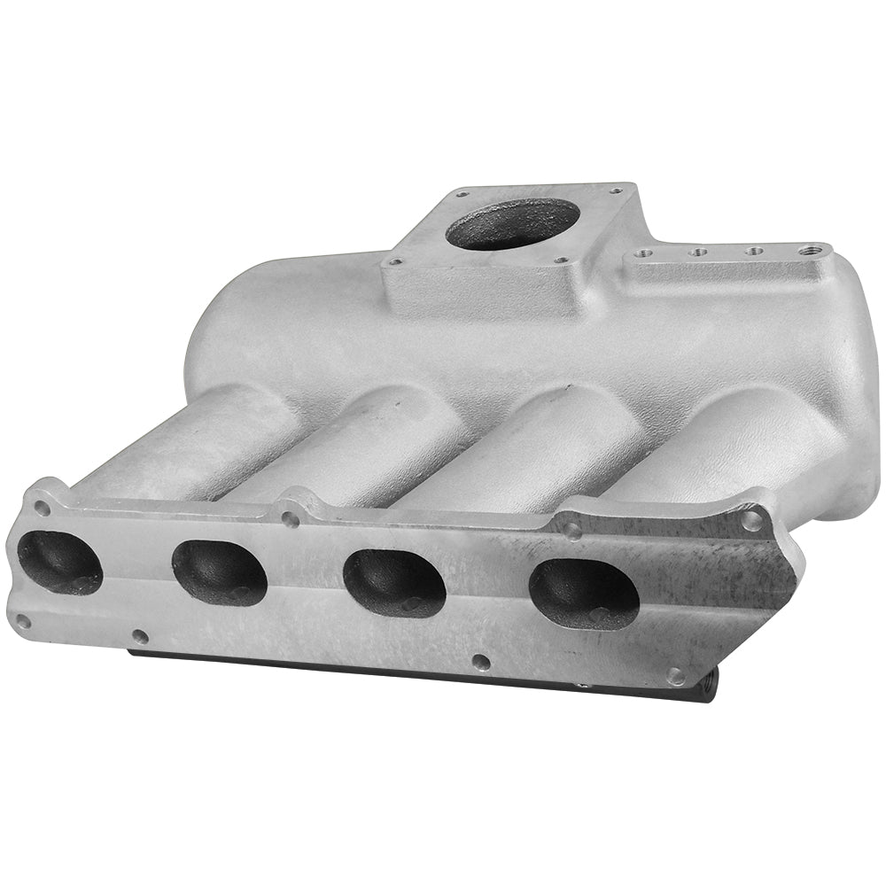 Intake manifold for 8th gen Honda Civic SI (K20 engine) - 4 injectors - Mustang throttle