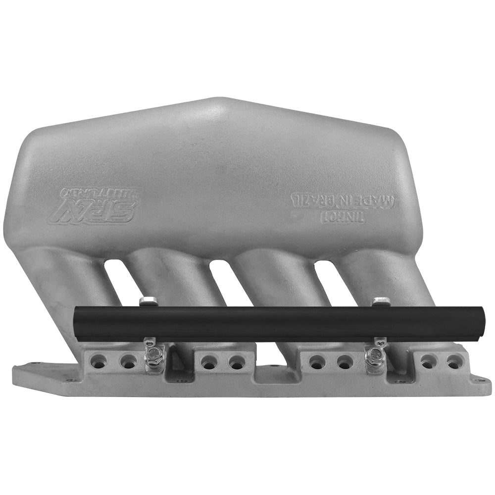 Intake manifold for 8th gen Honda Civic SI (K20 engine) - 8 injectors - Mustang throttle