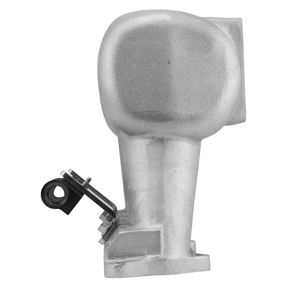 Intake manifold for 8th gen Honda Civic SI (K20 engine) - 8 injectors - Mustang throttle