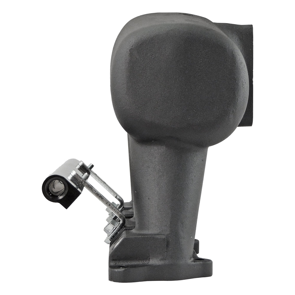 Intake manifold for 8th gen Honda Civic SI (K20 engine) - 8 injectors - Mustang throttle - Black