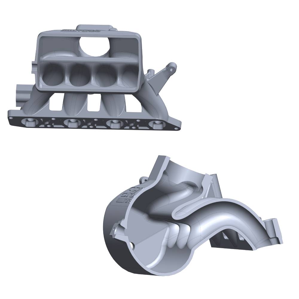 HIGH FLOW INTAKE MANIFOLD OPEL / VAUXHALL / CHEVY EURO ASTRA ZAFIRA VXR GSi VX220 Z20LEH Z20LET Z20LER