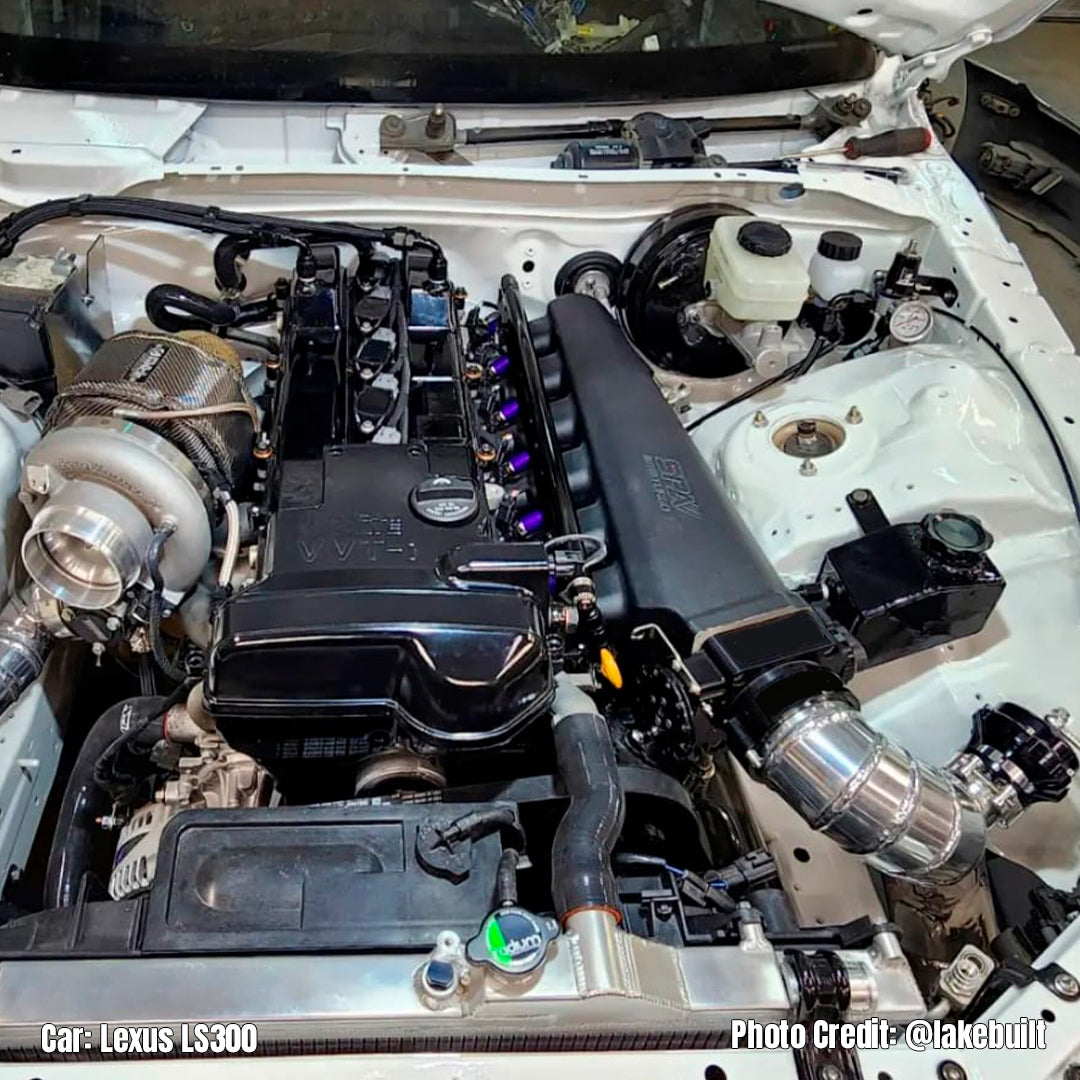 TOYOTA SUPRA LEXUS IS300 GS 2JZ-GE T4 TWIN SCROLL TURBO MANIFOLD + INTAKE MANIFOLD 6 INJECTOR - PRE SALE