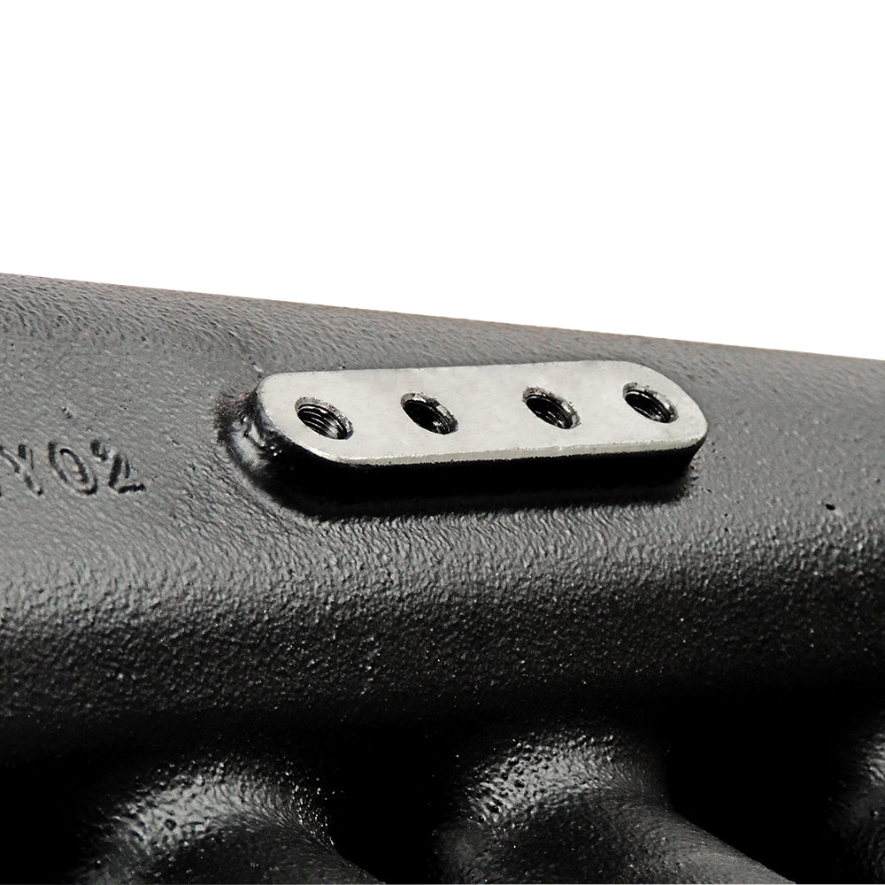 Toyota / Lexus 2JZ-GTE T4 High Performance Twin Scroll Turbo Manifold + intake manifold - 12 Injectors - Black