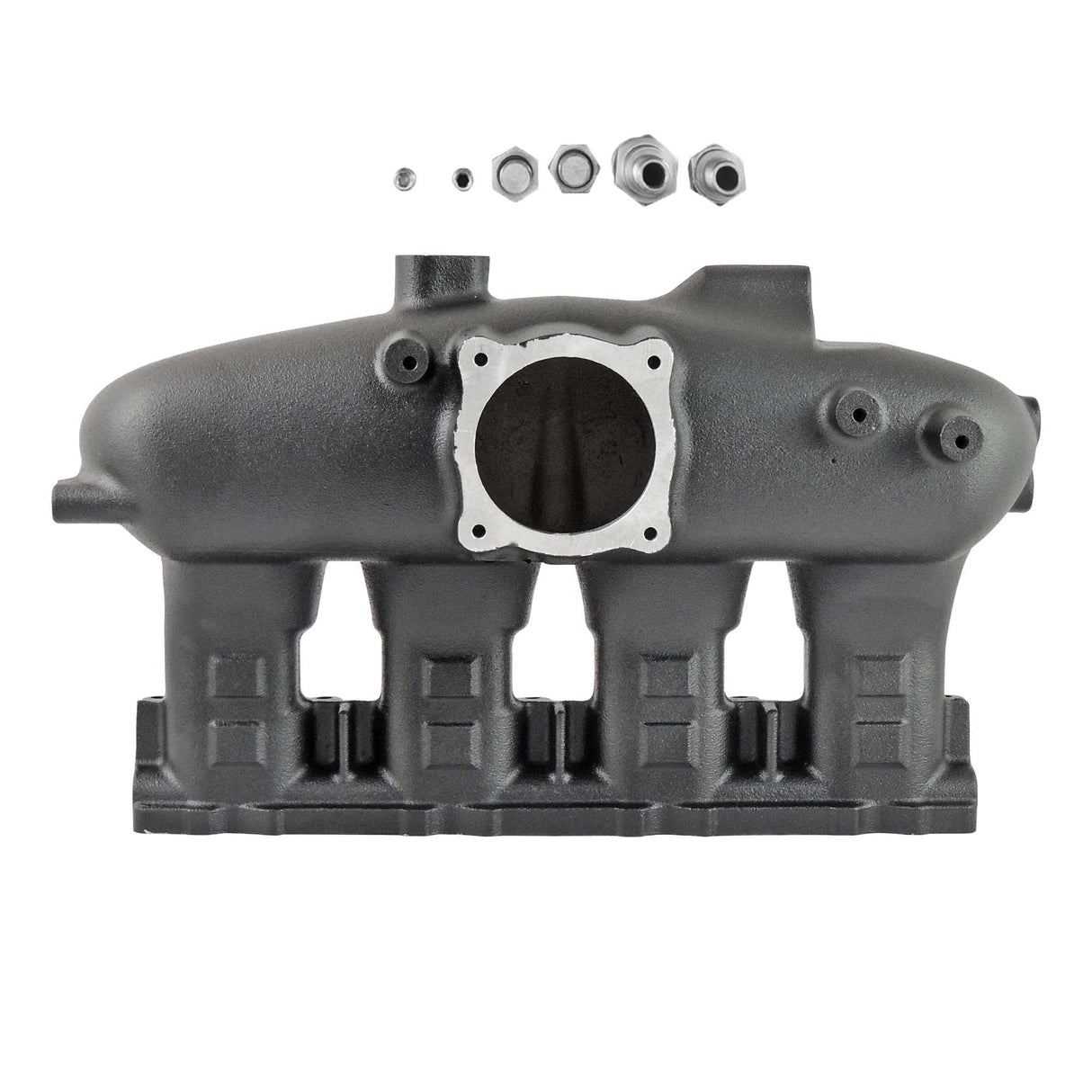 VW AUDI 2.0T FSI / 2.0 TSI aluminum intake manifold - Black