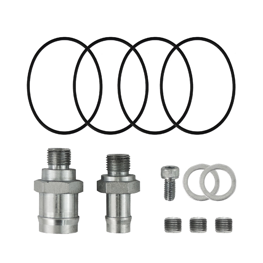 VW AUDI 2.0T FSI / 2.0 TSI aluminum intake manifold + Cylinder Head Gasket, 82.5mm Bore, Without Valvelift