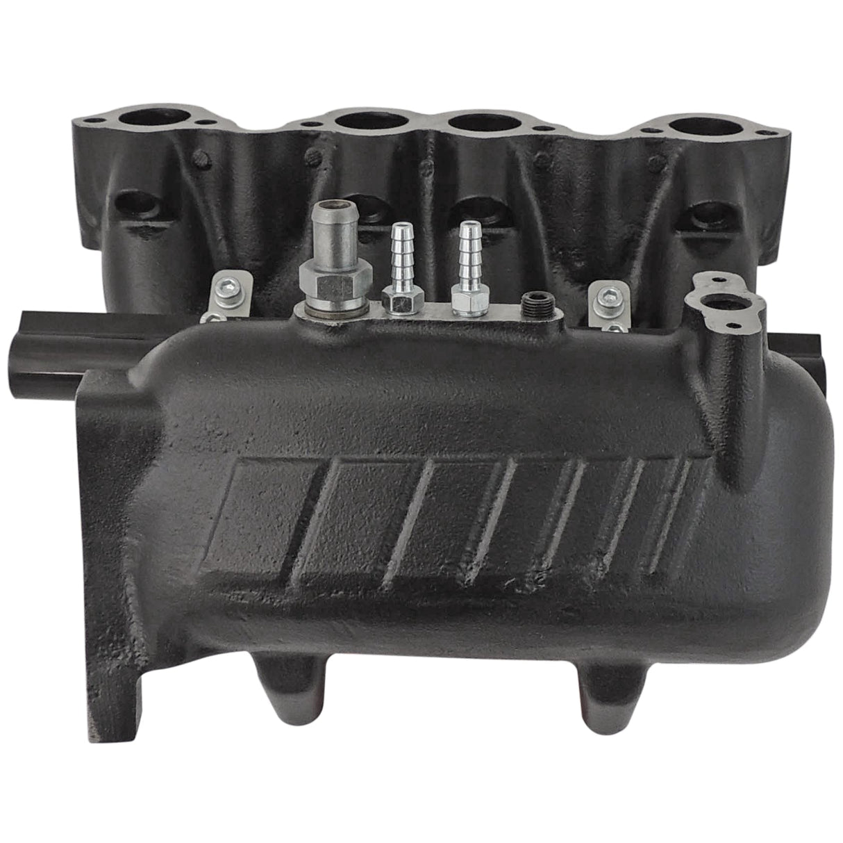 INTAKE MANIFOLD VW 8V LONGITUDINAL - 4 INJECTORS BLACK