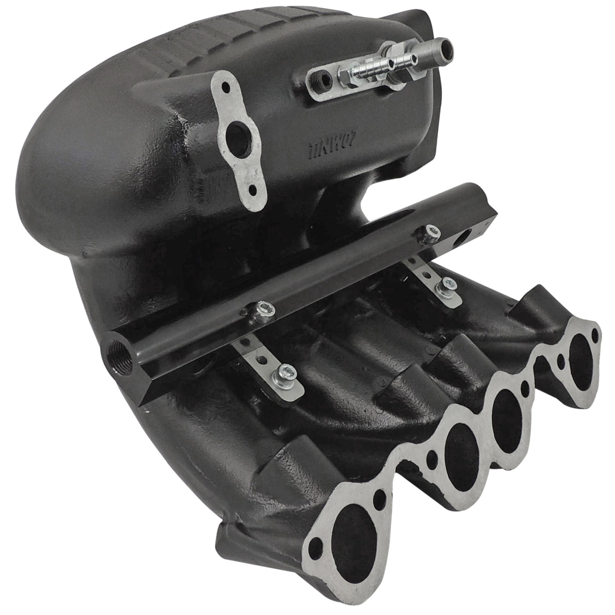 INTAKE MANIFOLD VW 8V LONGITUDINAL - 4 INJECTORS BLACK