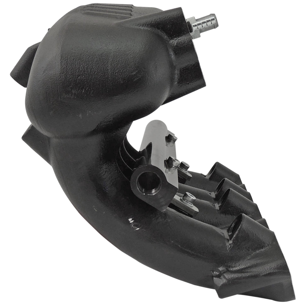 INTAKE MANIFOLD VW 8V LONGITUDINAL - 4 INJECTORS BLACK