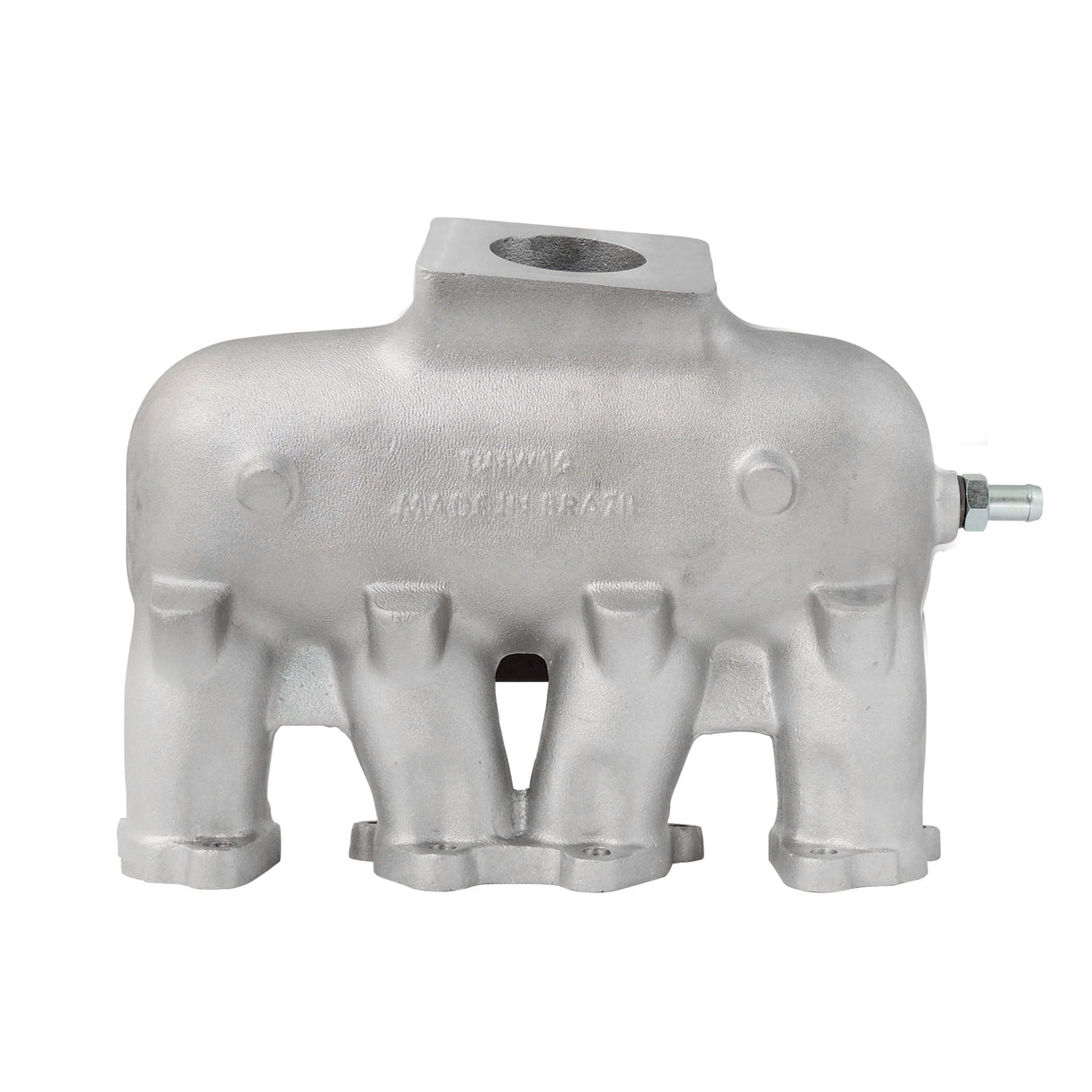 INTAKE MANIFOLD VW 8V CROSS FLOW LONGITUDINAL - 4 INJECTORS - WITHOUT BOLT HOLES