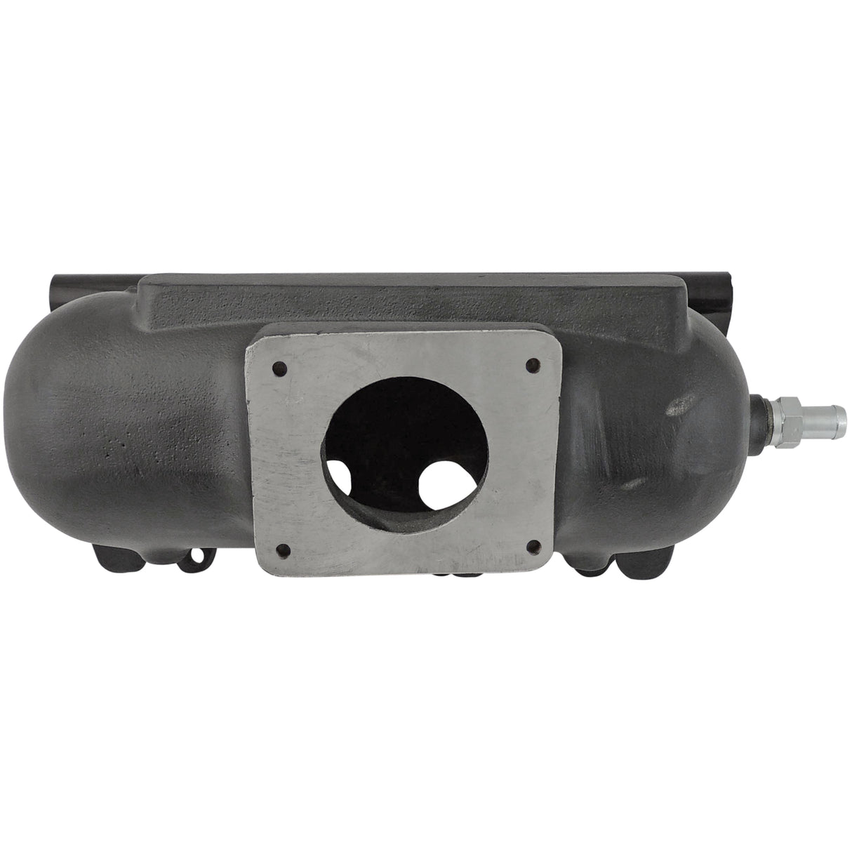 INTAKE MANIFOLD VW 8V CROSS FLOW LONGITUDINAL - 4 INJECTORS - Black