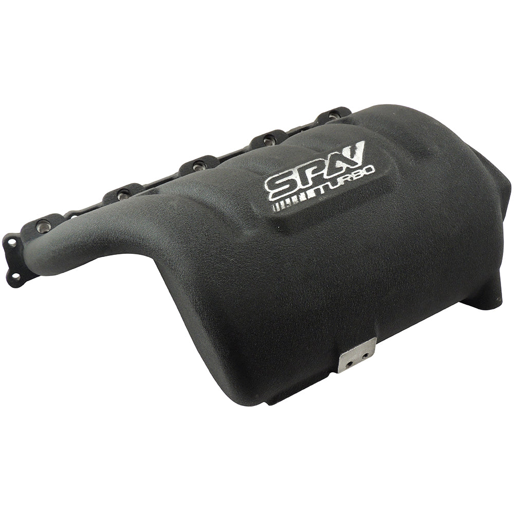 VW 2.5L 5 CYLINDER 20V 07K CAST ALUMINUM INTAKE MANIFOLD - BLACK